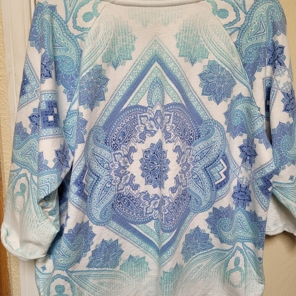 Style & Co gorgeous sweatshirt - Picture 4 of 4
